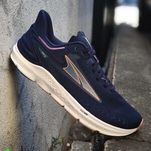 Altra Women's Navy and Beige Running Shoes